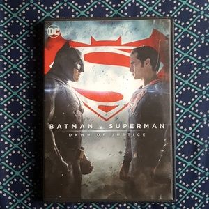 Batman vs. Superman DVD